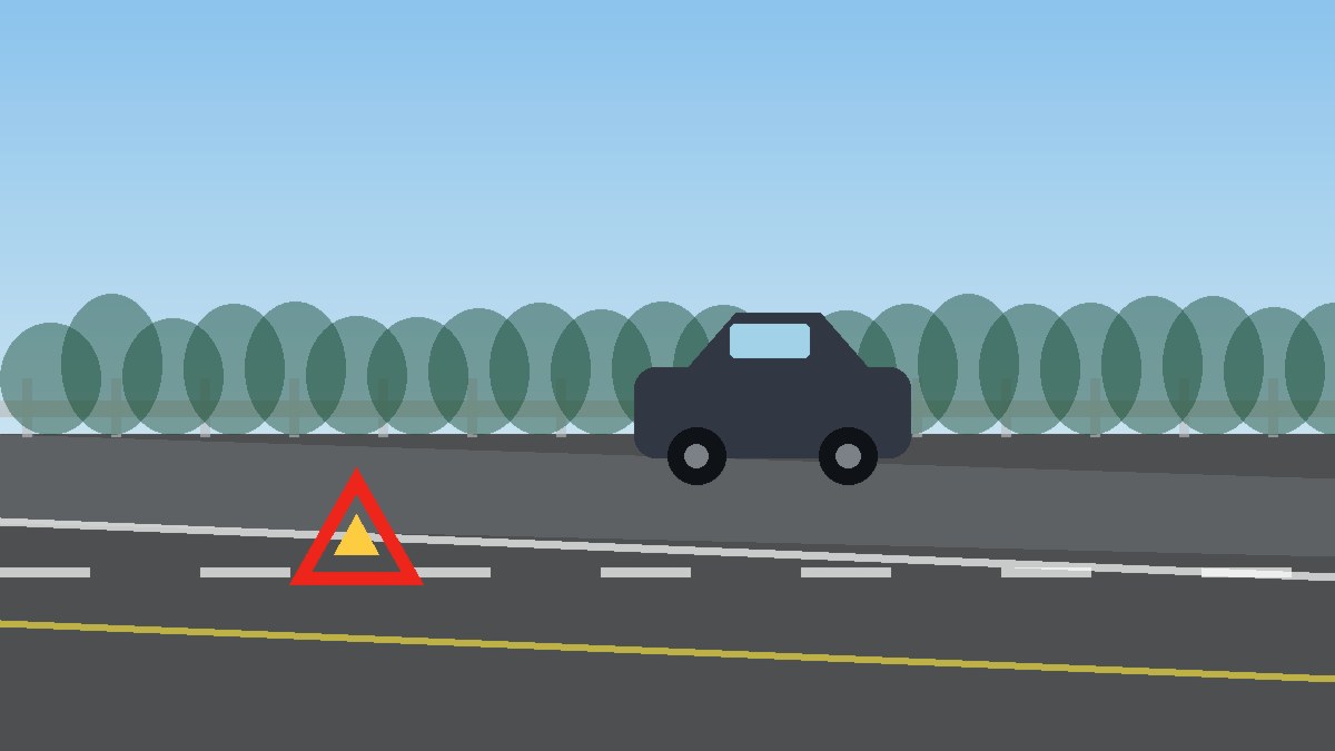 海东道路故障安全等待现场图